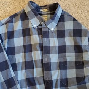J.Crew plaid shirt